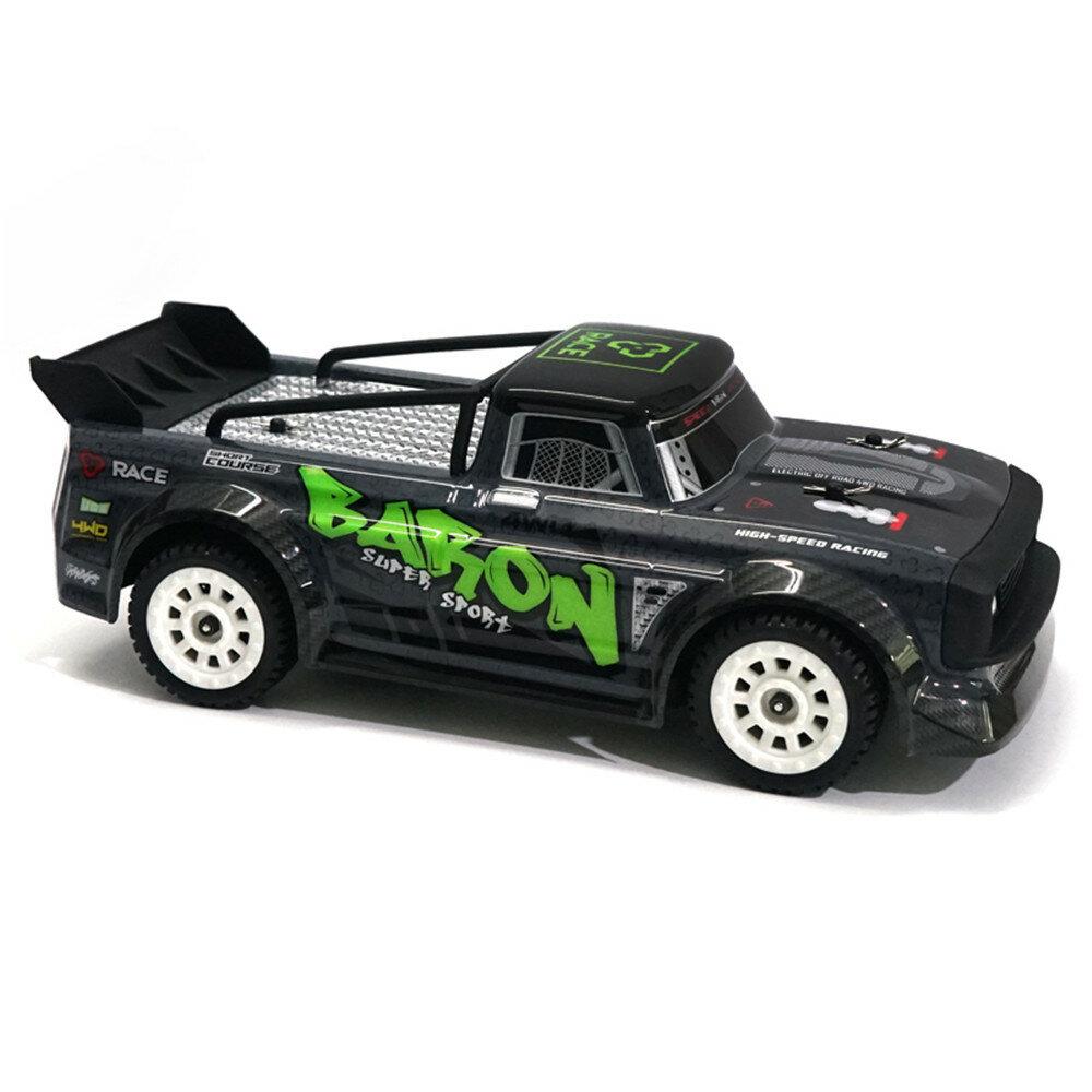 RTR 2.4G 4WD 30km/h RC Car LED Light Drift On-Road Proportional Control Vehicles Model