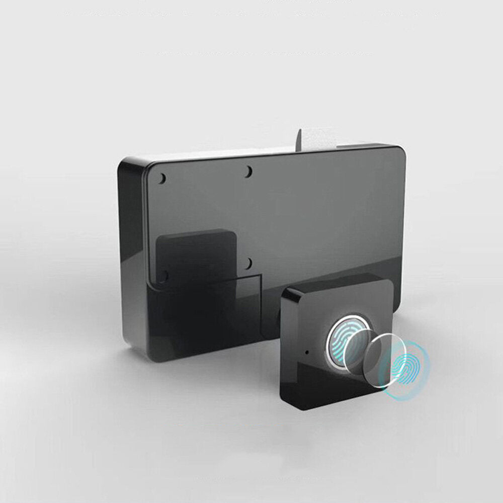 Smart Fingerprint Drawer Lock Android Micro Charging Intelligent Lock