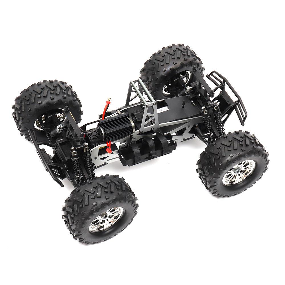 2.4G 4WD RC Car RTR 2400KV Brushless Motor Hobbywing ESC 4CH Vehicle Models
