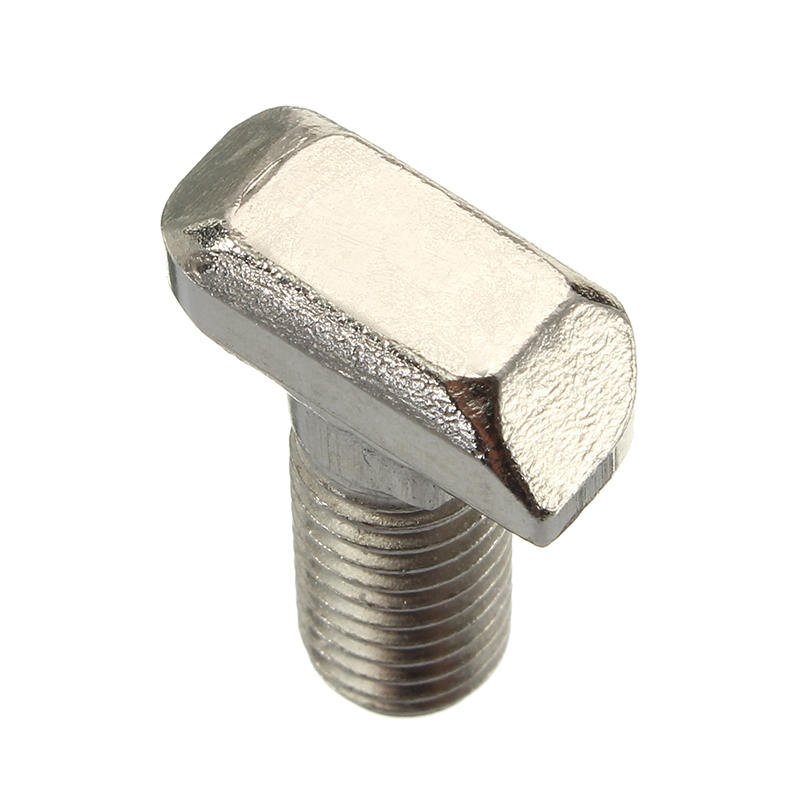 10Pcs M8 40 T-Bolt Carbon Steel European Standard Screws
