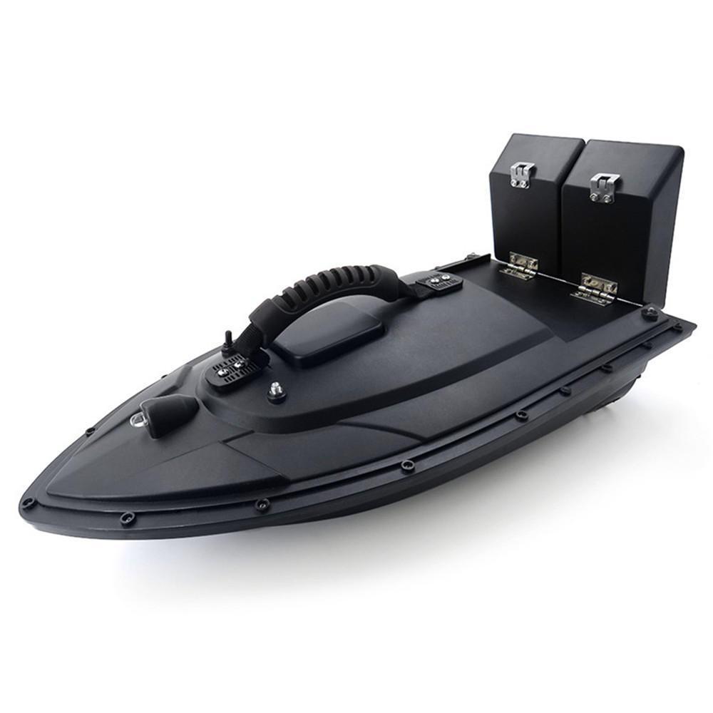 Battery Fishing Bait RC Boat Fish Finder 5.4km/h Double Motor Toys