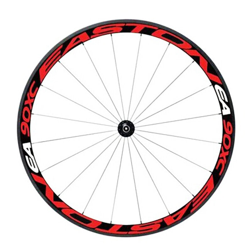 1Pc 26/27.5inch Wheel Sticker Reflective Bike Decals Cycling Safe Protector MTB Bike Accessories