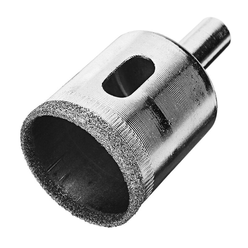 15Pcs 6-50mm Diamond Hole Saw Drill Bit Set Tile Ceramic Glass Marble Drill Bits