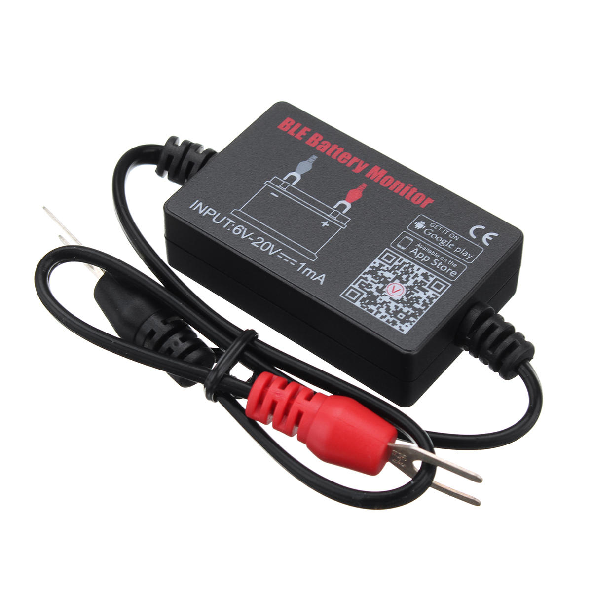 12V Car Battery Monitor Tester BM2 Bluetooth Device for 6V-20V Vehicle
