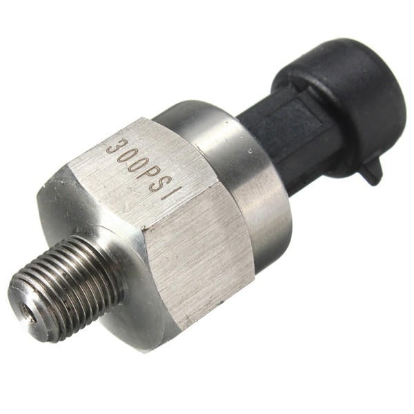 300PSI Pressure Transducer Pressure Sender for Oil Fuel Gas Water Air
