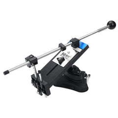 Professional Knife Sharpener Stainless Steel Grinding System Tools Fix-angle with 4 Whetstone