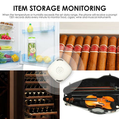 Bluetooth Wireless Humidity Smart Sensor Indoor Outdoor Temperature Humidity Sensor For Android/IOS