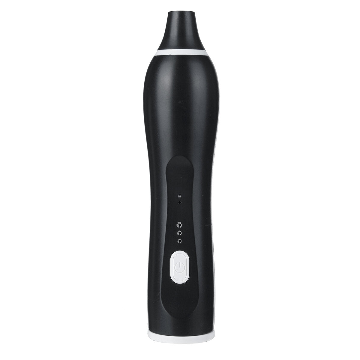 Rechargeable Portable Electric Blender USB Charging Stainless Steel Eggbeater Household Baking Tools-Black