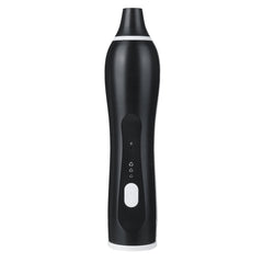 Rechargeable Portable Electric Blender USB Charging Stainless Steel Eggbeater Household Baking Tools-Black