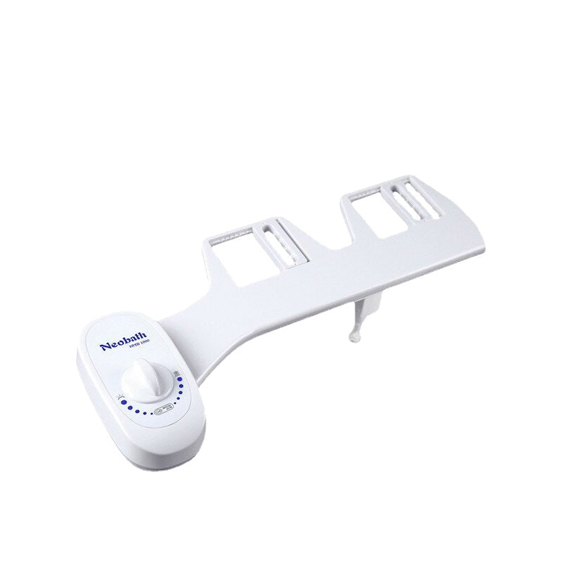 Toilet Seat Attachment Bathroom Water Spray Non-Electric Mechanical Bidet