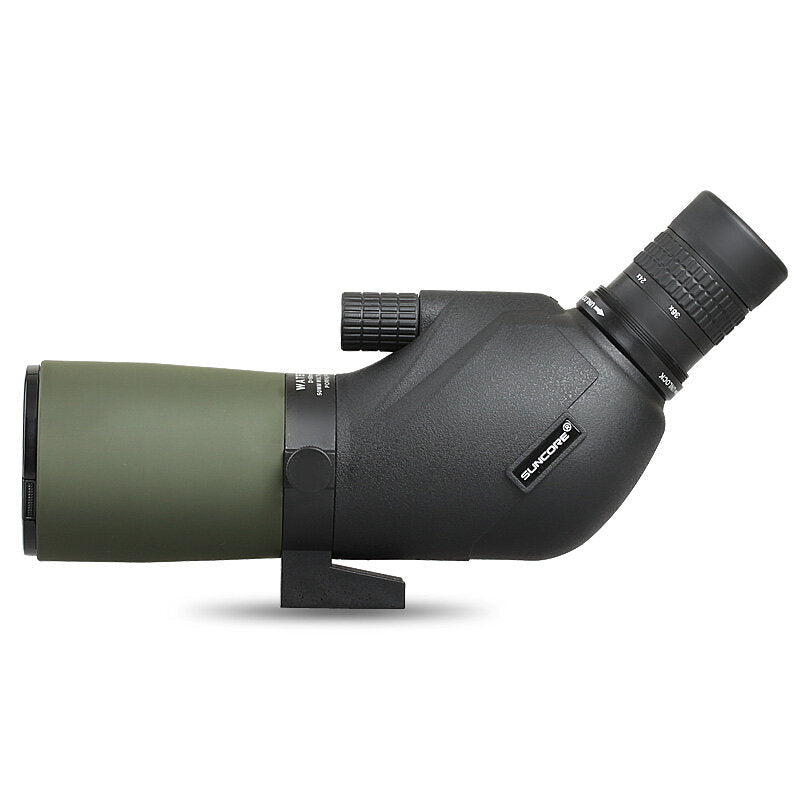 HD Monocular Optic Zoom Len Eyepiece Telescope Spotting Scope Waterproof BAK4 Prism Telescope for Bird Watching Travel Hking Viewing With Triod