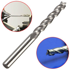 5pcs 22x3.175mm 3 Flute End Mill Cutter Milling for Acrylic