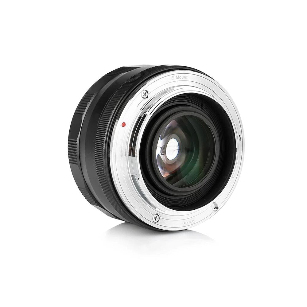 25mm F1.8 Wide Angle Manual Lens APS-C Micro Lens for Nikon Z N1 for Fuji X for Olympus M43 for Sony E Mount Camera