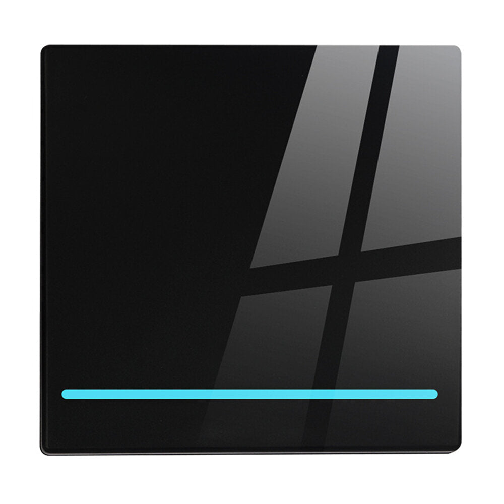 Wireless Wall Switch Smart LED Indicator 1/2/3 Gang 433Mhz Wall Touch Light Switch For Smart Home