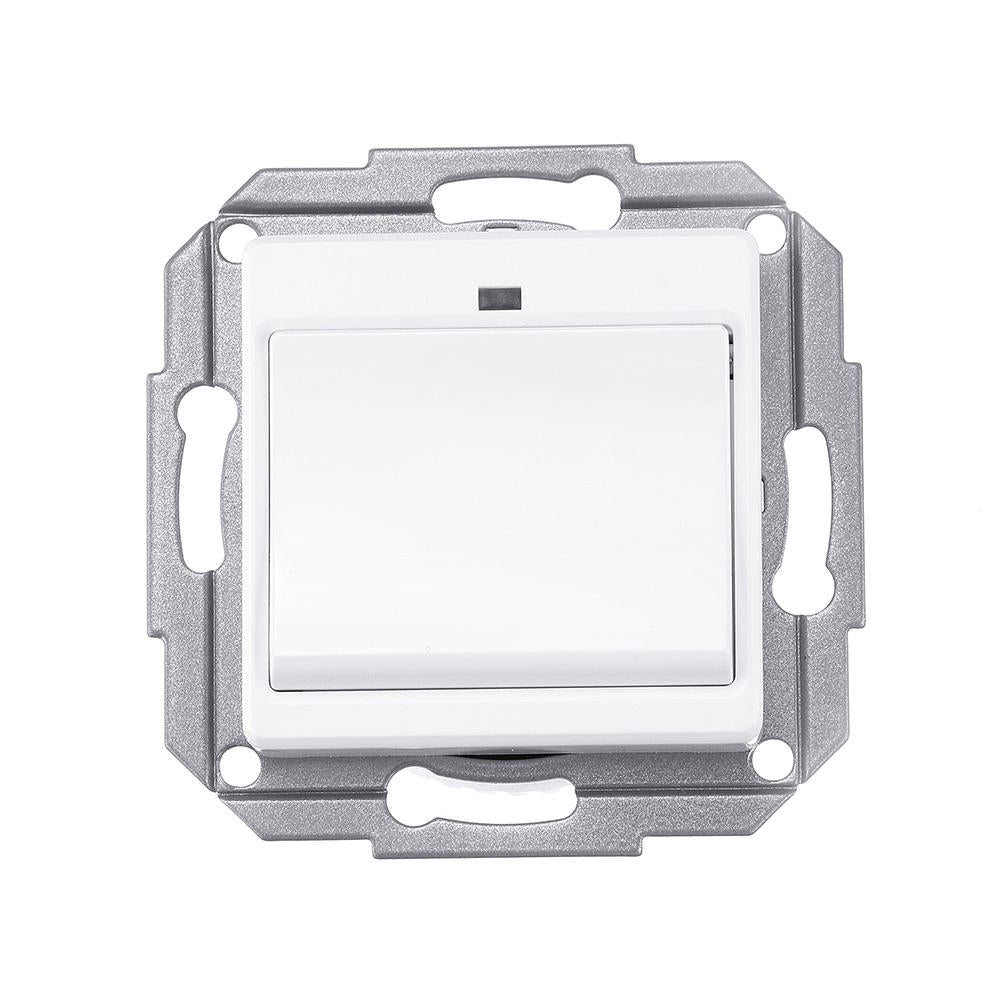 Dual 1 Gang WiFi Smart Push Button Switch Tuya Wireless Remote Control Work with Alexa Google Home