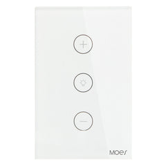 WiFi Smart Wall Touch Light Dimmer Switch Tuya APP Remote Control Works with Amazon Alexa and Google Home