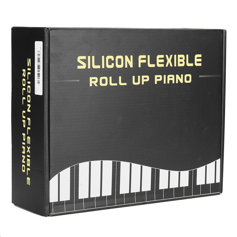 Foldable Portable 61 Key Electronic Keyboard Roll Up Piano