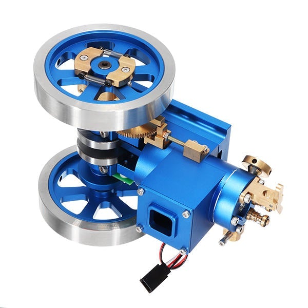 Stirling Engine Full Metal Combustion Engine Hit & Miss Gas Model Engine Gift Collection Toy