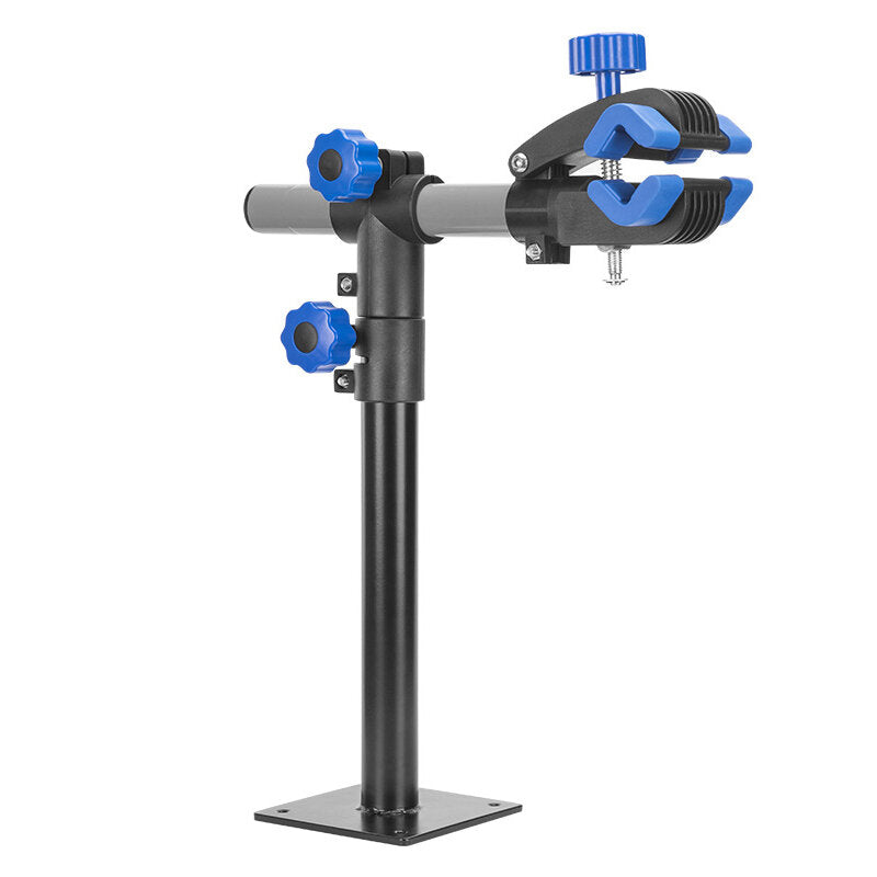 Bicycle Hanging Wall Mount Bike Repair Stand MTB Road Bike Rack Indoor Fixed Multi-angle Quick Release Repair Station