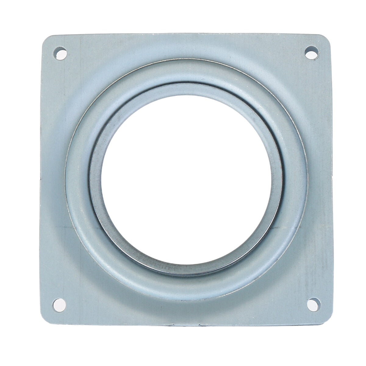 360 Degree Rotating Round Turntable Display Stand Square Galvanized Hollow