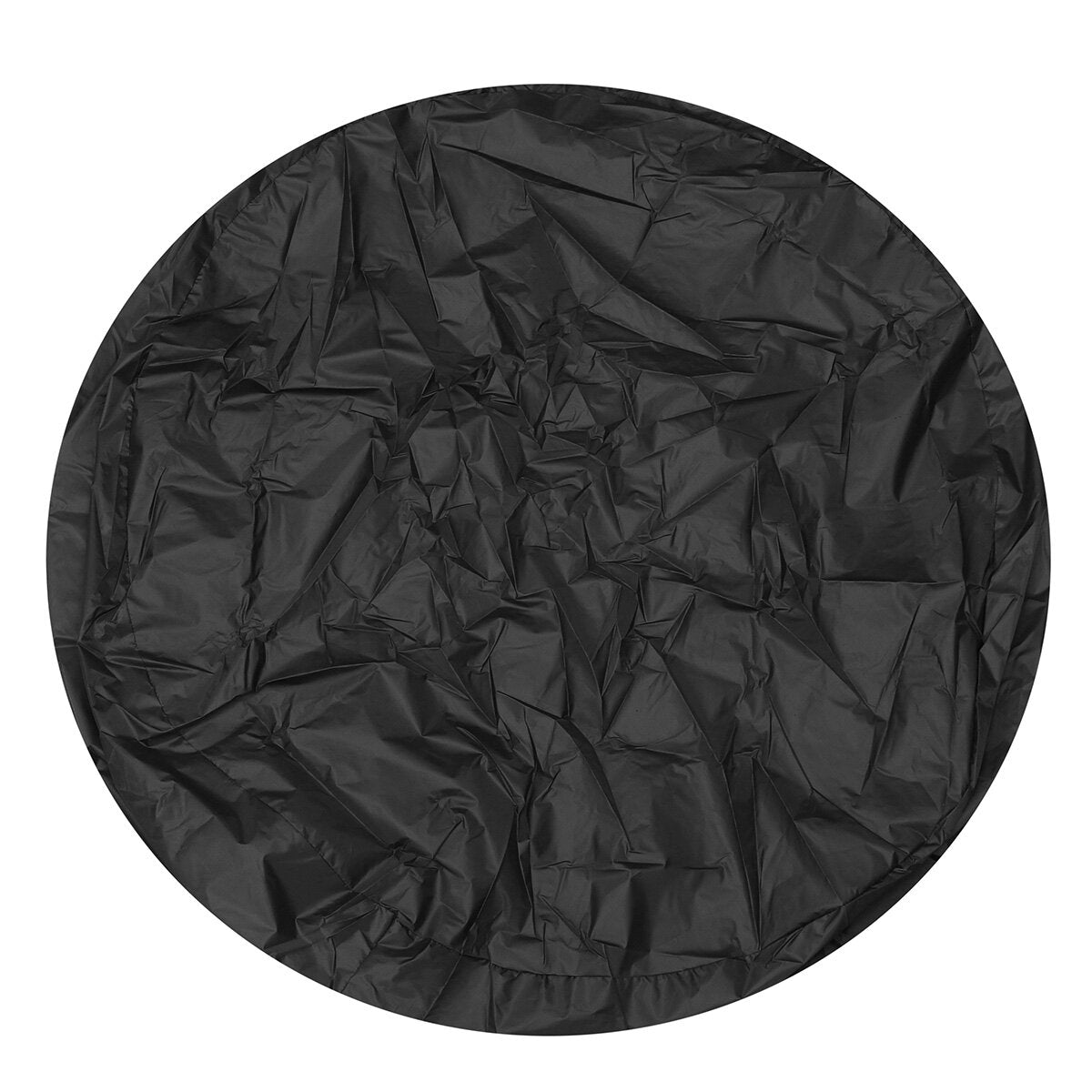 Outdoor Waterproof Camping Stove Protector Garden BBQ Grill Dustproof Shield Fire Pit Cover 122x46CM