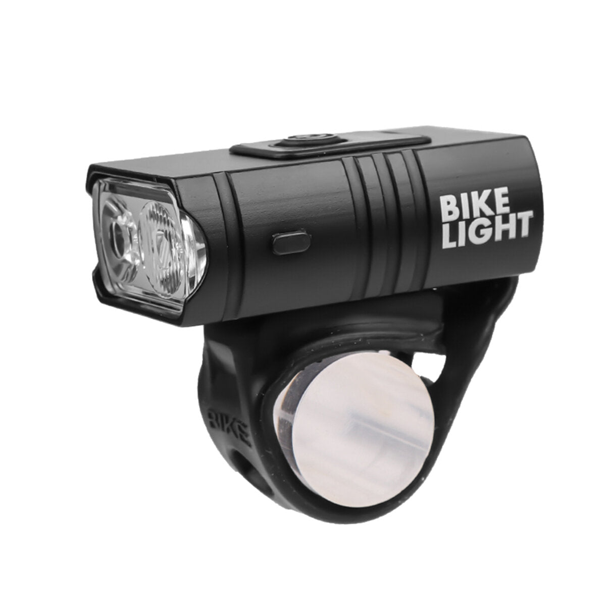 2xT6 LED 800Lm Bike Headlight 1000mAh Super Bright 6 Modes Adjustable USB Rechargeable Bicycle Front Lamp Outdoor Cycling