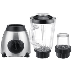 Multifunctional Electric Juicer AC220-240V 850W Quick Juice Stainless Steel Glass Body for Kitchen