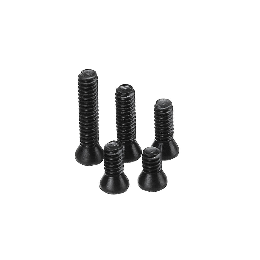 50Pcs M2 Insert Torx Screw Carbon Steel for Replaces Carbide Inserts CNC Lathe Tool
