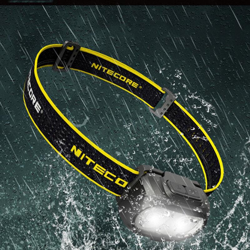 500LM 7-Modes LED Headlamp USB Rechargeable Long Shoot Camping Fishing Research Head Light Waterproof Li-ion Battery Head Torch