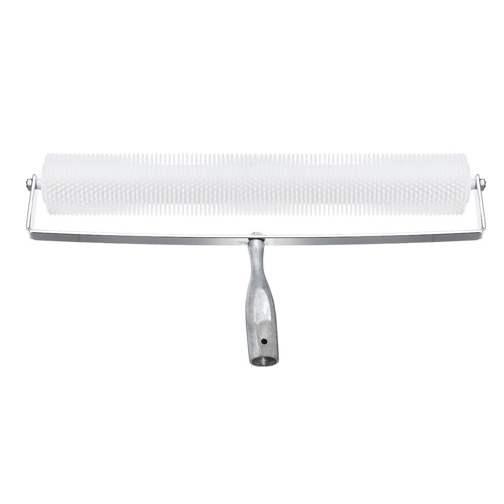 20 Inch 500mm Spiked Aeration Floor Roller Brush Self Levelling Screed Tools Accessories