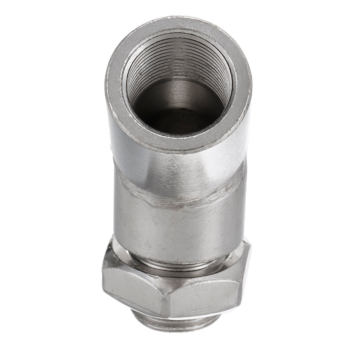 Adjustable Lambda Oxygen Sensor Boss Extender Spacer 45 Degree