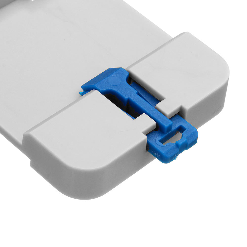 DR DIN Rail Tray Adjustable Mounted Rail Case Holder Solution Module,3Pcs