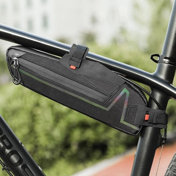 Bike Waterproof Reflective Front Top Tube Frame Bag Wear-resistant