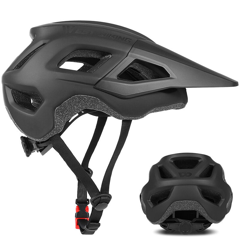 Bicycle Helmet Cycling Helmet Adjustable Comfortable Mountain Road Bike Protective Helmet Outdoor Cycling Equipment