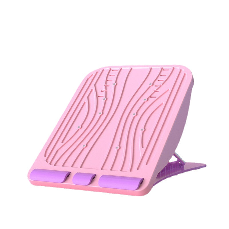 Multifunction Magnetic Massager Neck Stretch Cervical Pillow Stand-up Balancer Slimming Fitness with Tension Rope Pulley