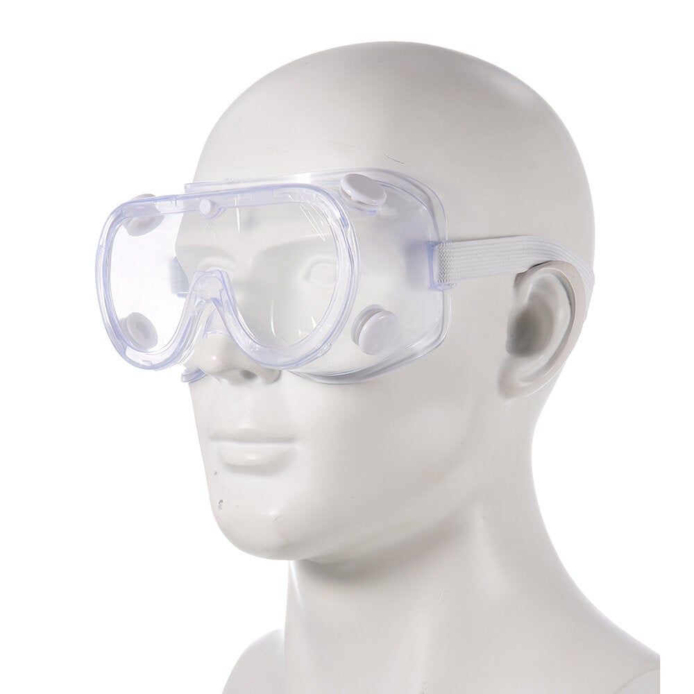 Transparent Isolation Goggles Dustproof Splashproof Fogproof Labor Protection Goggles Eye Guard