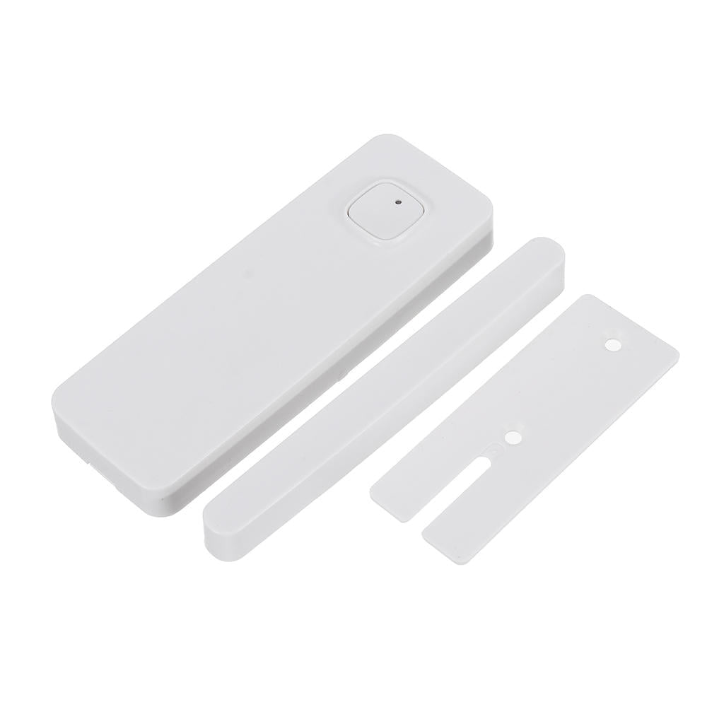 USB Charging Smart Home Security Wireless Door Alarm WiFi Window Door Sensor Detector Via App Control Compatible Amazon Alexa Google Home