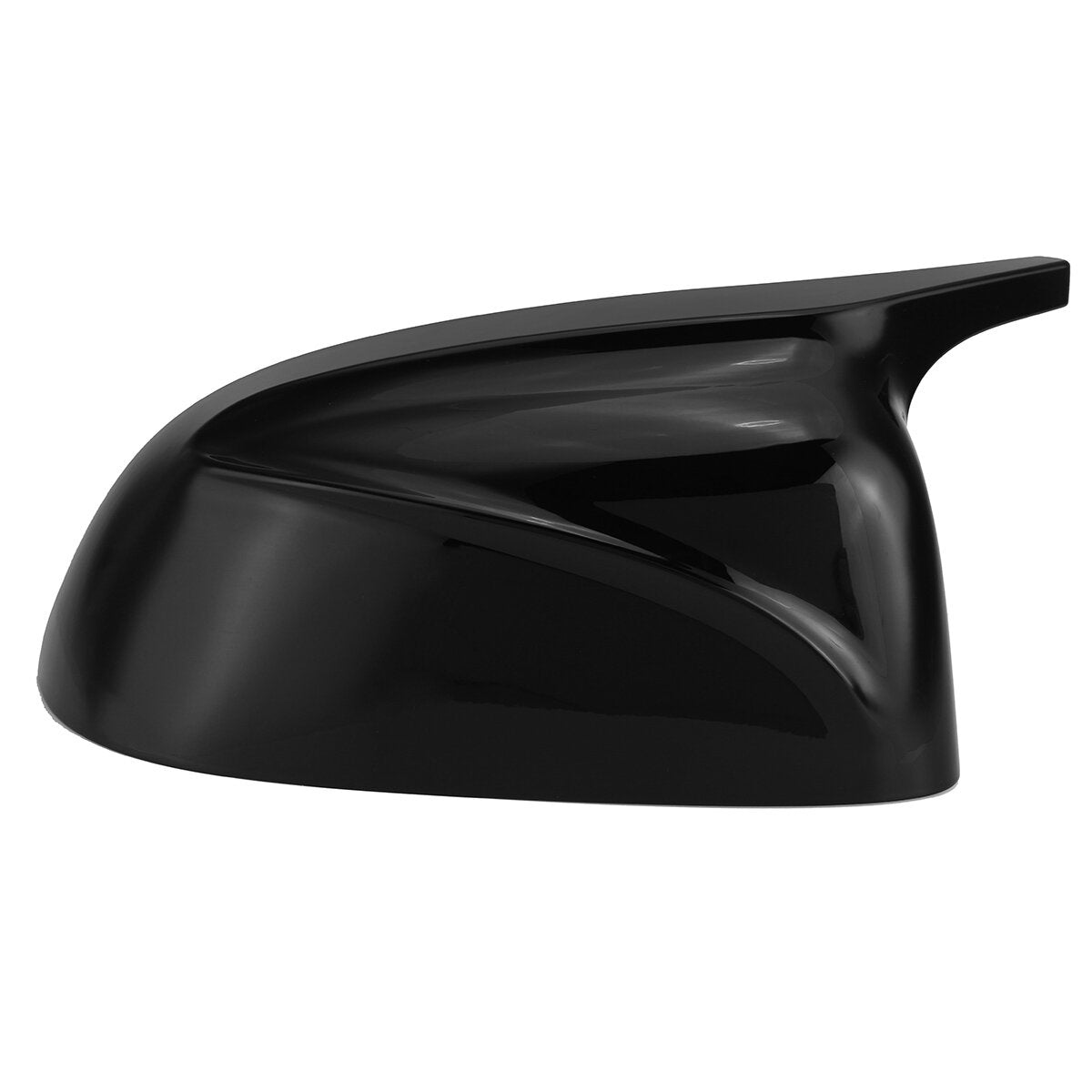 M Style Glossy Black Replacement Side Mirror Cover Caps