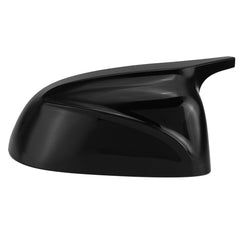 M Style Glossy Black Replacement Side Mirror Cover Caps