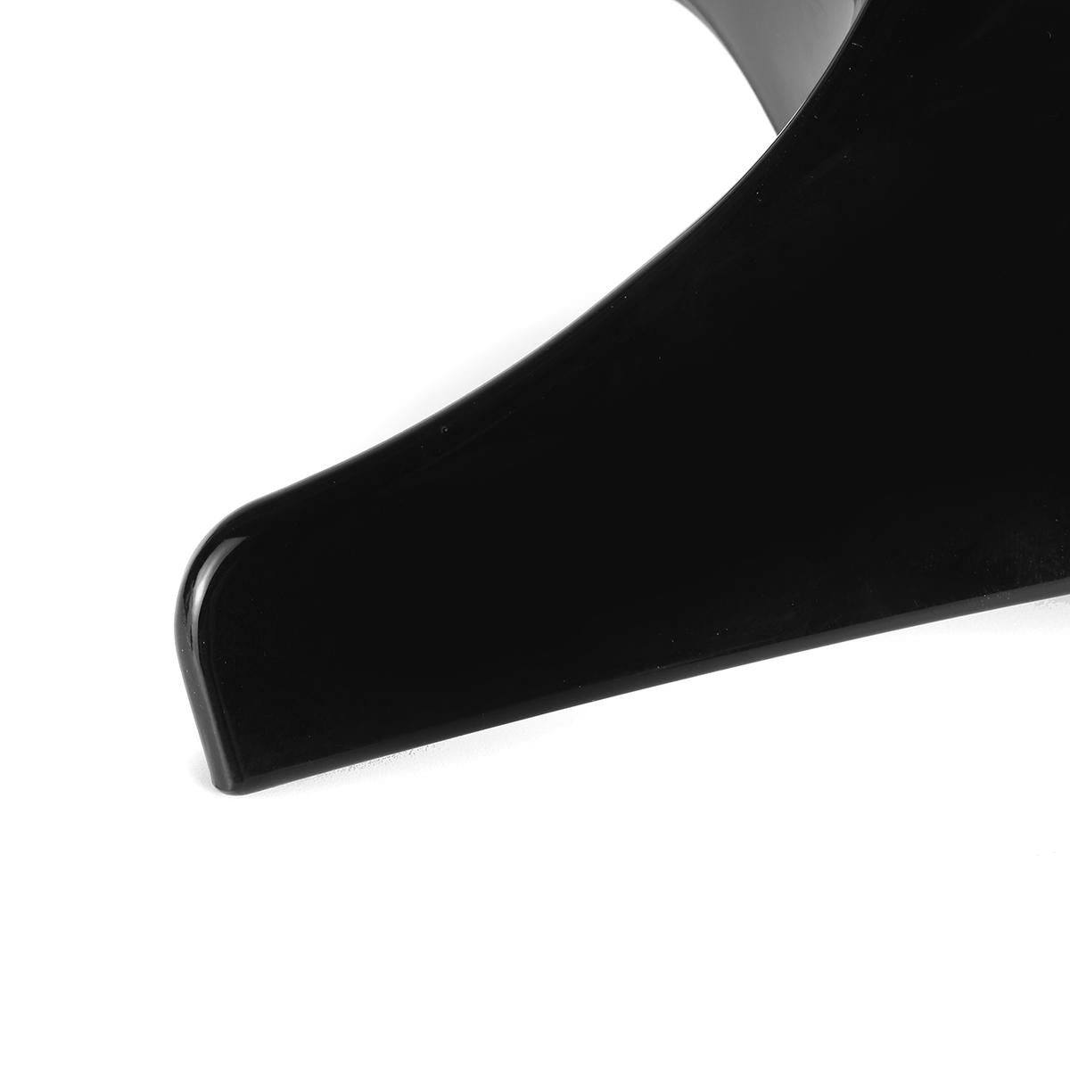 Car Rear View Mirror Cap Cover Replacement Glossy Black Left & Right