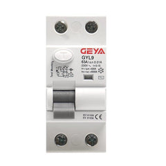 Type RCD Residual Current Circuit Breakers Differential Breakers Safety Switch