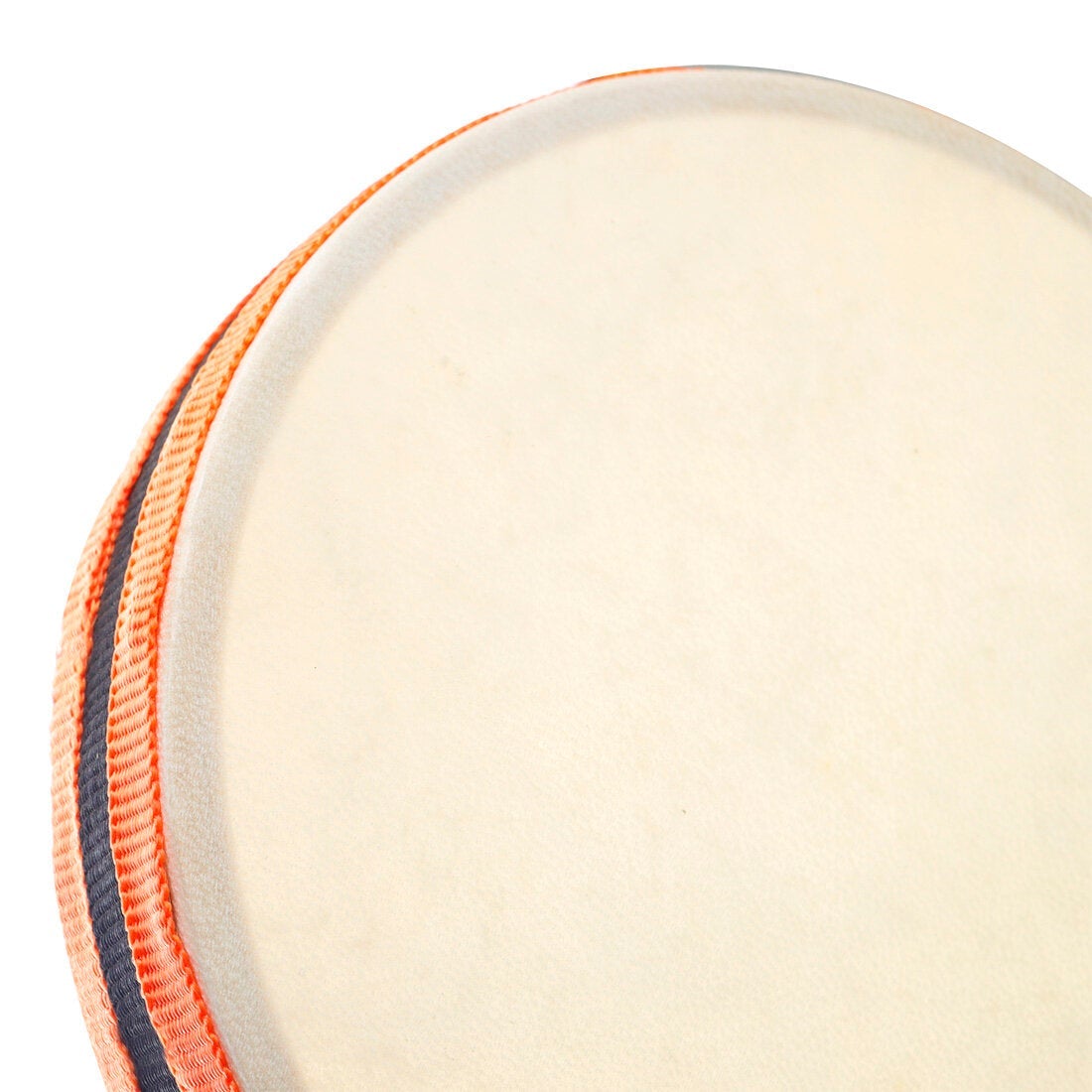 Wooden Sheepskin Hand Drum 20x20cm Hand Beat Drums with Drumstick SY-98 Orff Musical Instrument