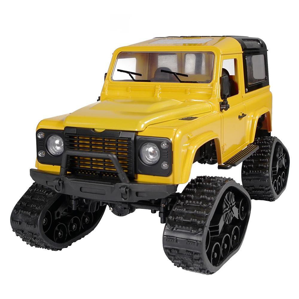 2.4G 4WD Off-Road Snowfield Wifi Control Metal Frame RC Car
