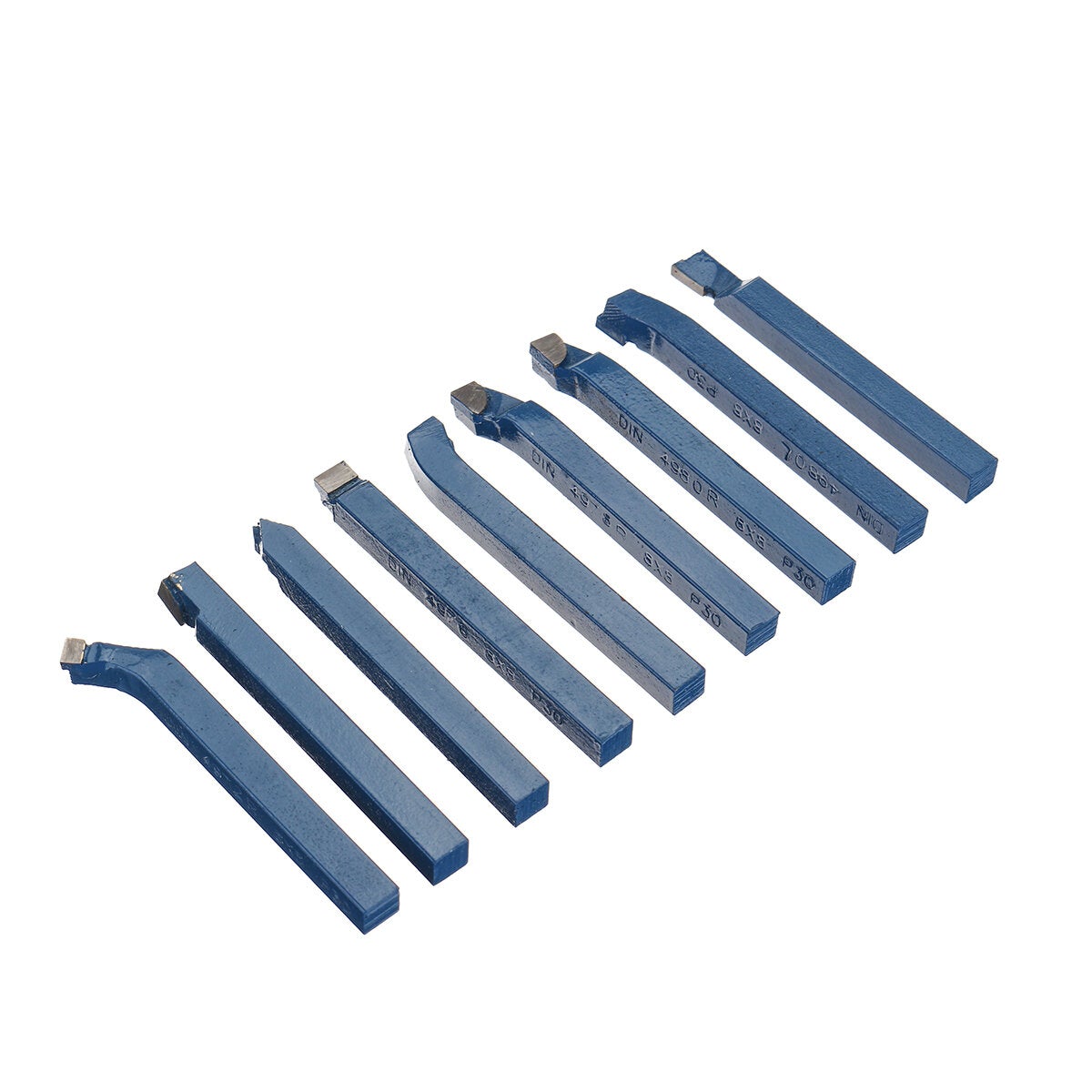 11pcs 8mm 10mm Carbide Tip Turning Tool Holder CNC Lathe Tools