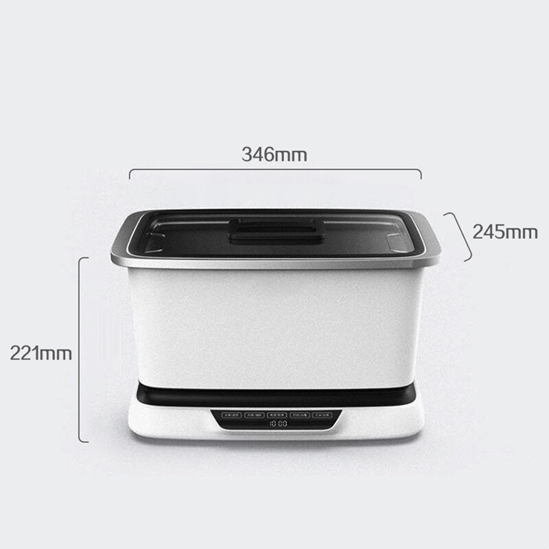 Vegetable Washer 100W 5.7L Friut Vegetable Purification Machine