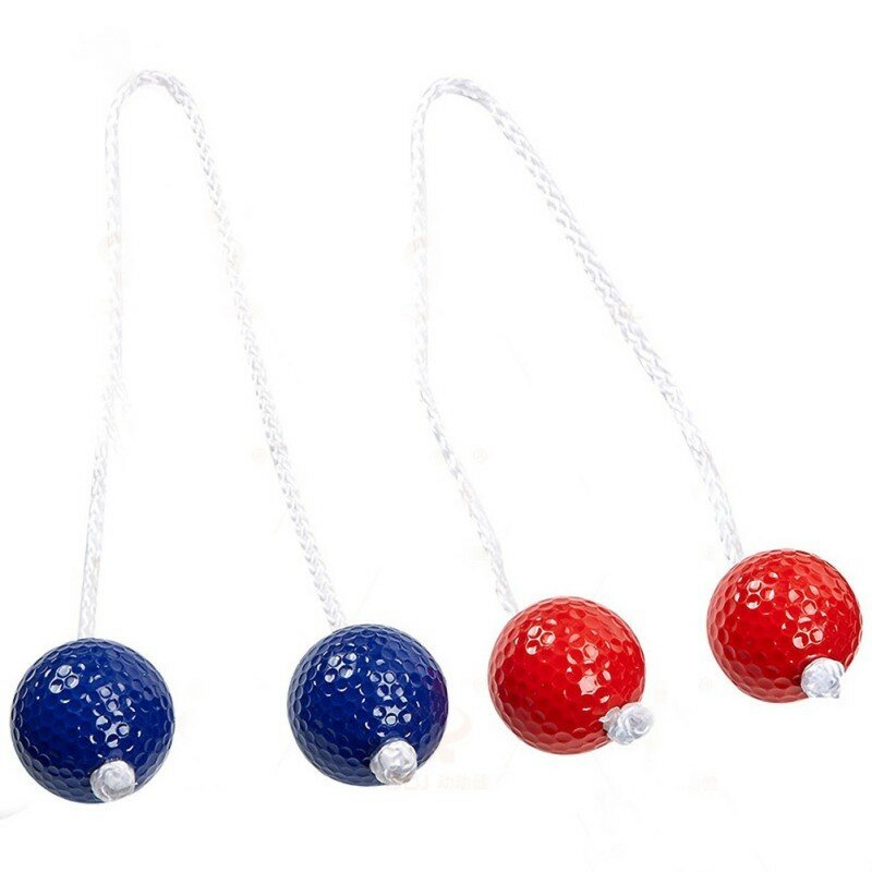 6 Pcs Mini Reuseable Golf Swing Practice Durable Throwing Alternative Ball for Beginner Golf Training
