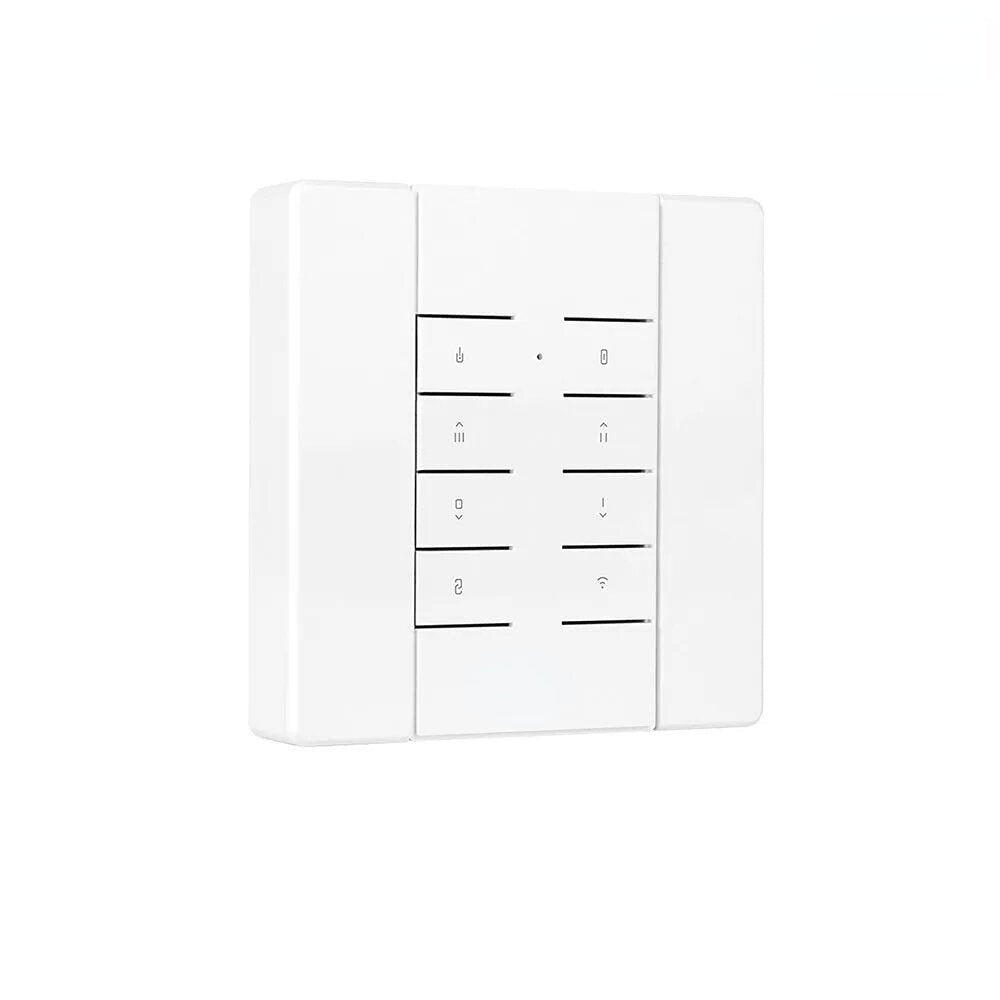 Remote Controller Multipurpose Custom 433 MHz RF Remote Control Switch Works With D1/ iFan03/iFan04 RF433 Bridge 8 Keys