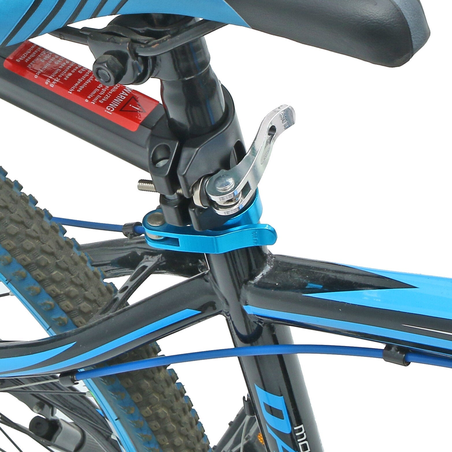 50Kg Capacity Bicycle Quick Release Luggage Cargo Seat Post Pannier Carrier Rear Rack Fender Bicycle Accessories