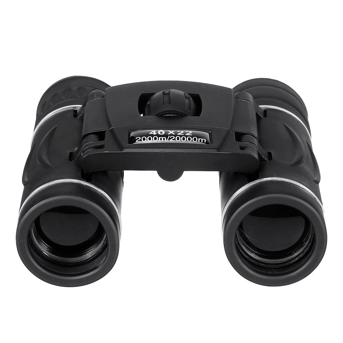 Mini 40x22 Folding Telescope Waterproof Binoculars Night Vision Camping Travel