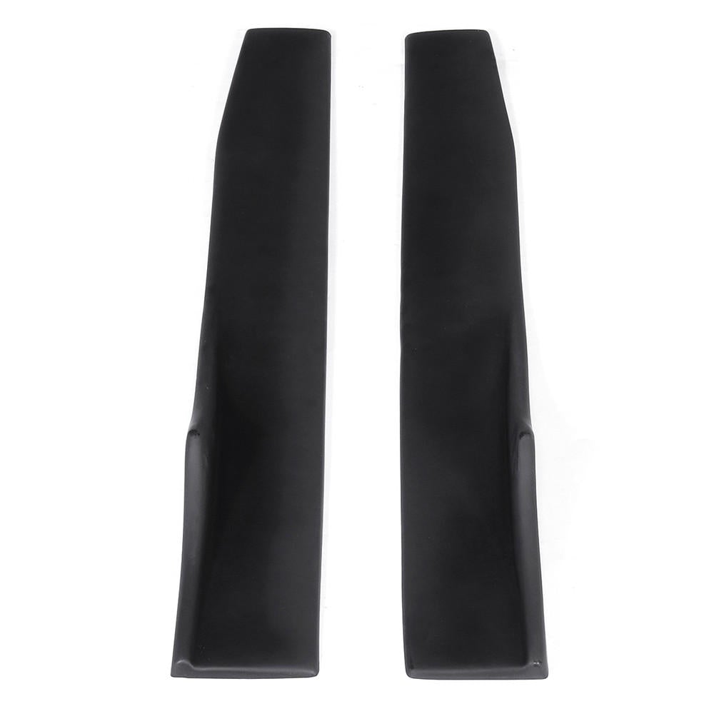 2pcs 88cm Universal Side Skirts Extension Rocker Splitters Winglet Wings Canard Diffuser